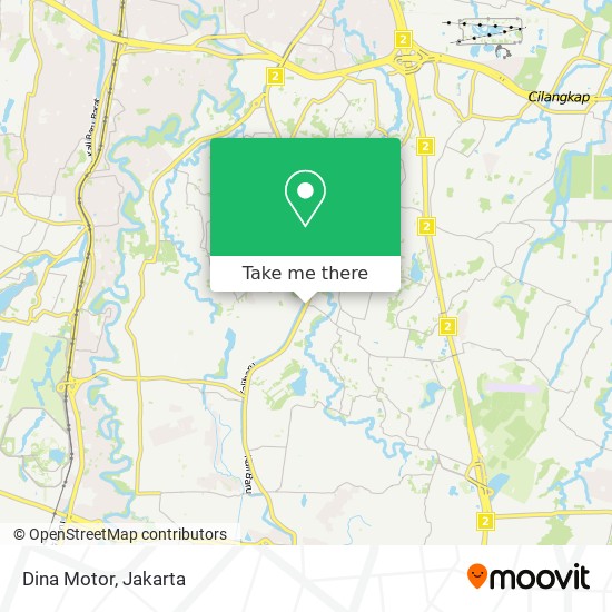 Dina Motor map