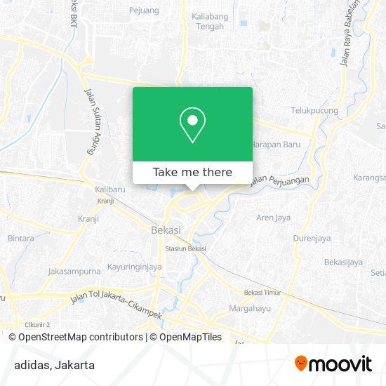 adidas map