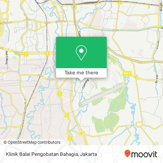 Klinik Balai Pengobatan Bahagia map