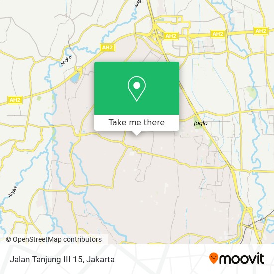 Jalan Tanjung III 15 map