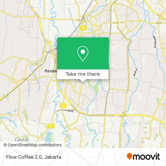 Flow Coffee 2.0 map