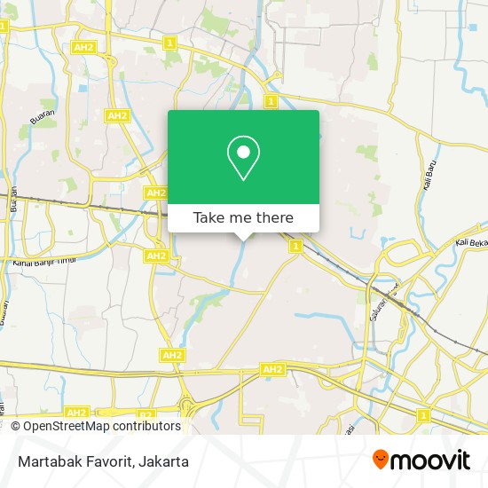 Martabak Favorit map