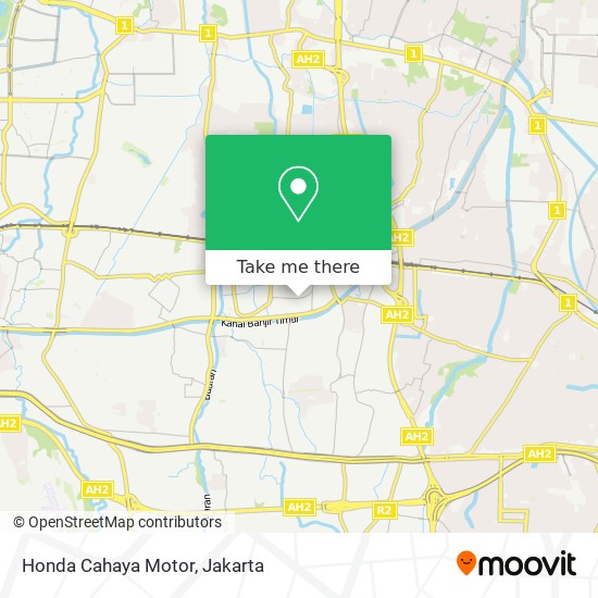 Honda Cahaya Motor map