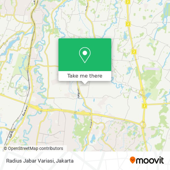 Radius Jabar Variasi map