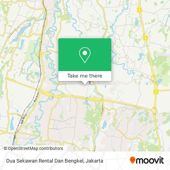 Dua Sekawan Rental Dan Bengkel map