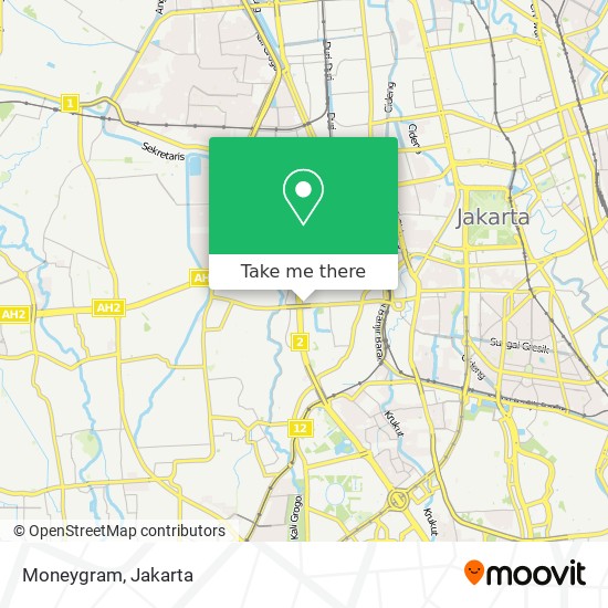 Moneygram map