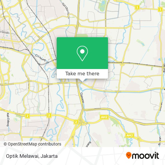 Optik Melawai map