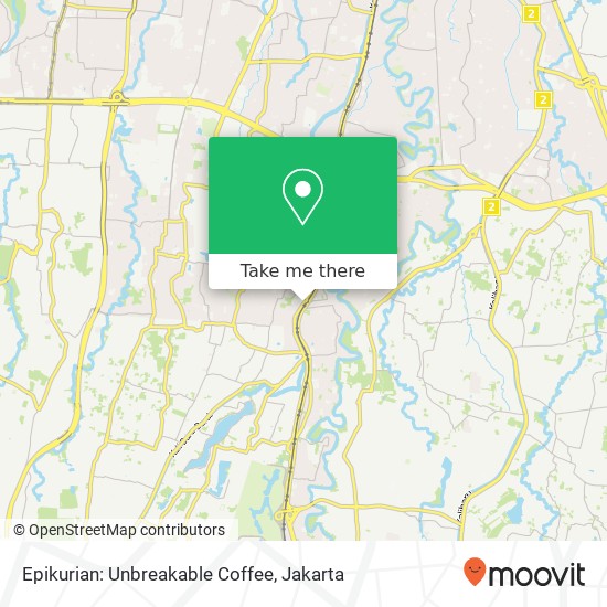 Epikurian: Unbreakable Coffee map