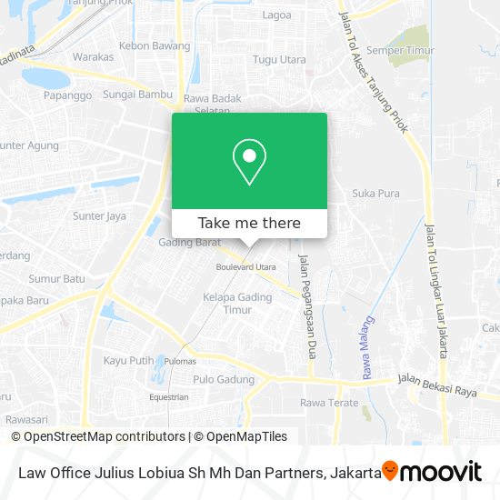 Law Office Julius Lobiua Sh Mh Dan Partners map
