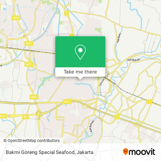 Bakmi Goreng Special Seafood map