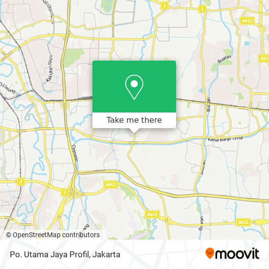 Po. Utama Jaya Profil map