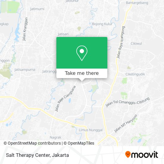 Salt Therapy Center map
