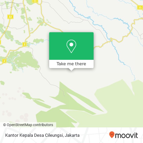 Kantor Kepala Desa Cileungsi map