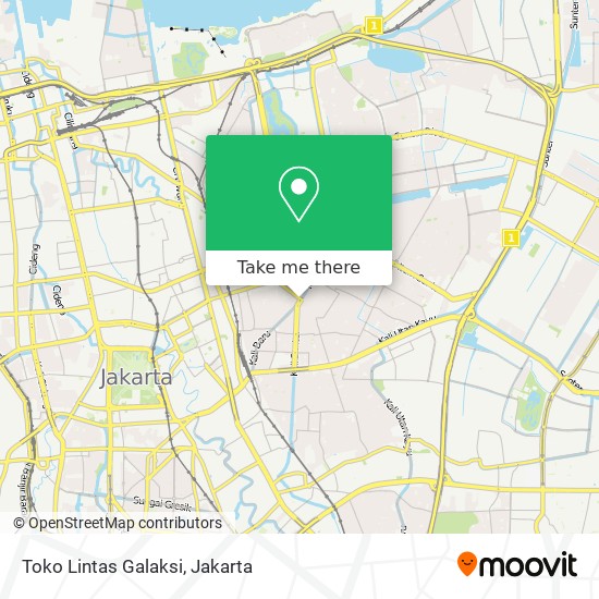 Toko Lintas Galaksi map