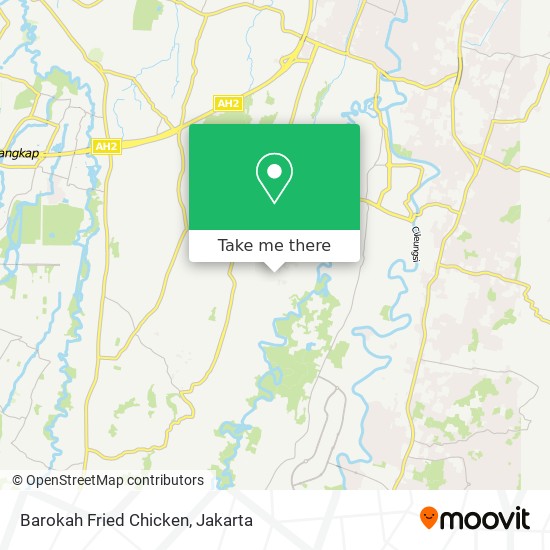 Barokah Fried Chicken map