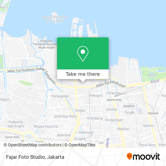 Fajar Foto Studio map