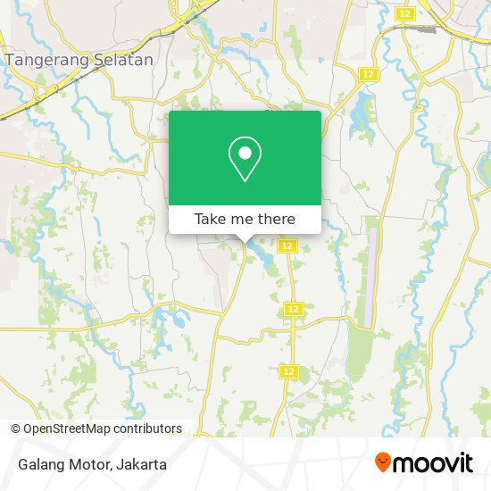 Galang Motor map