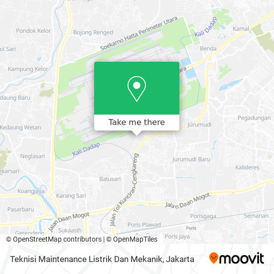 Teknisi Maintenance Listrik Dan Mekanik map