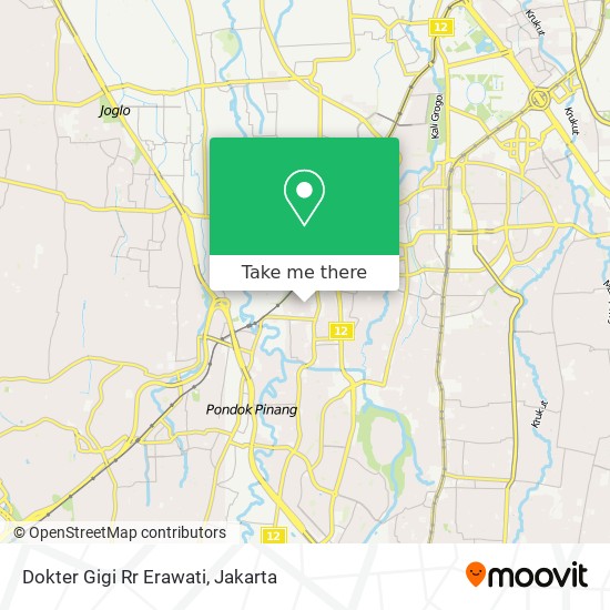 Dokter Gigi Rr Erawati map