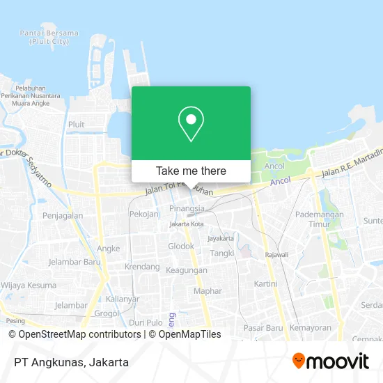 PT Angkunas map