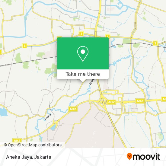 Aneka Jaya map
