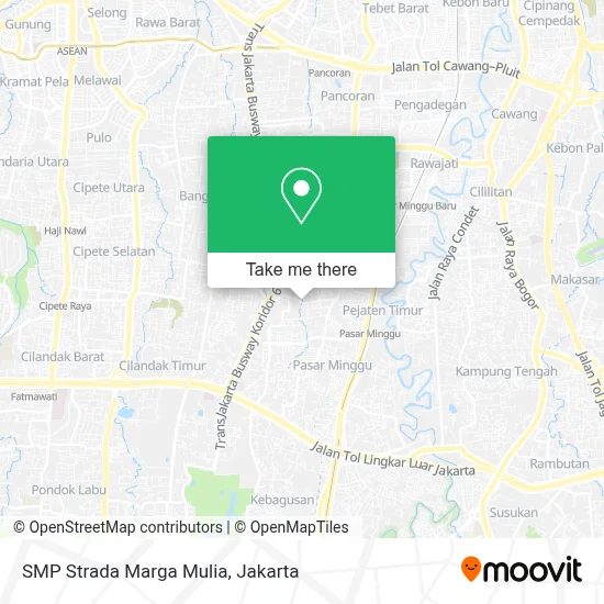 SMP Strada Marga Mulia map
