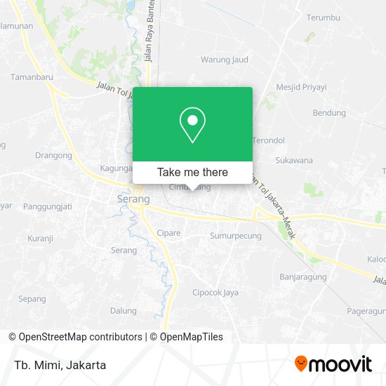 Tb. Mimi, Jalan KH Abdul Latief map