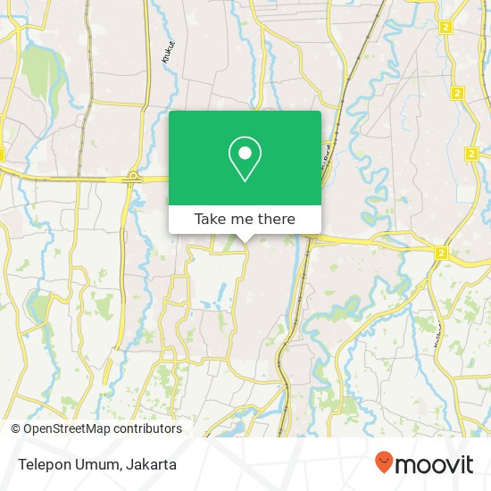 Telepon Umum map