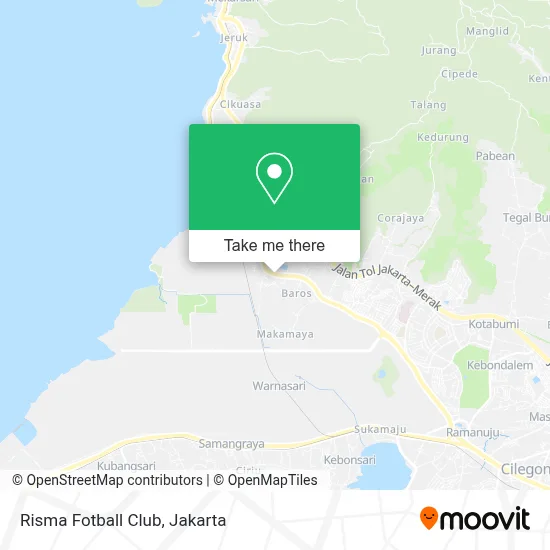 Risma Fotball Club map