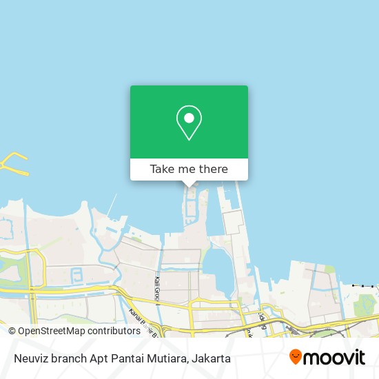 Neuviz branch Apt Pantai Mutiara map