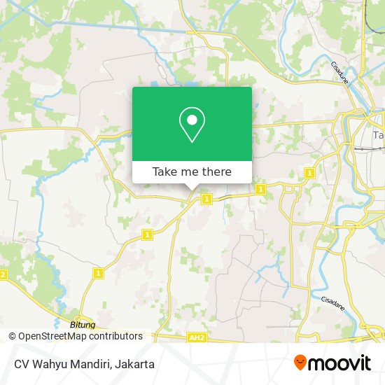 CV Wahyu Mandiri map