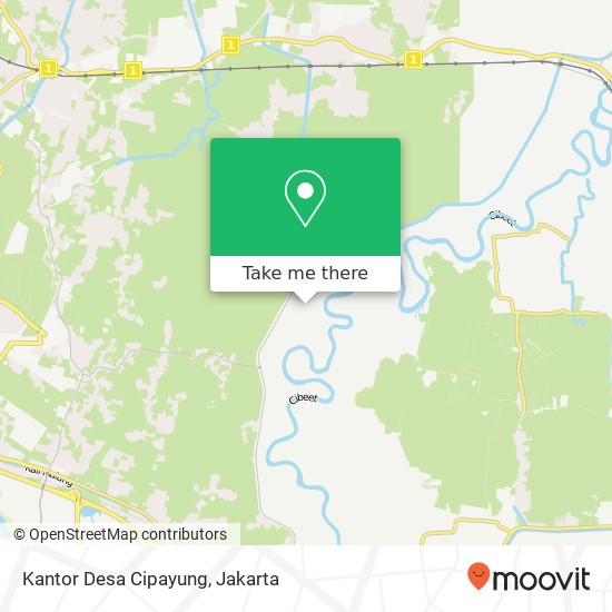 Kantor Desa Cipayung map