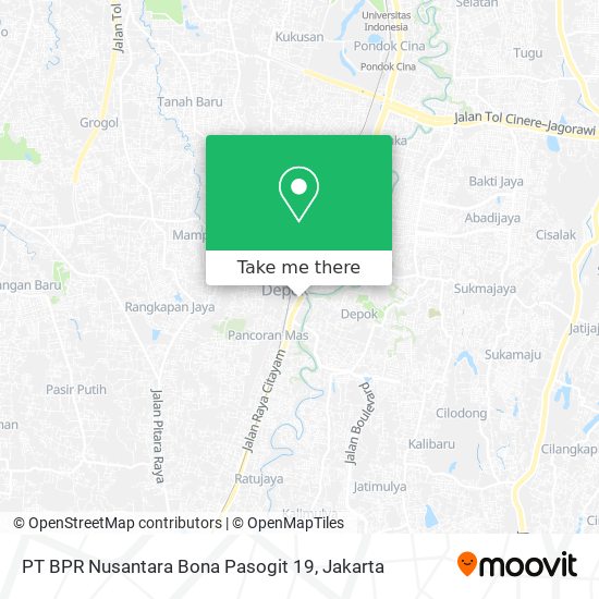 PT BPR Nusantara Bona Pasogit 19 map