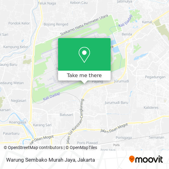 Warung Sembako Murah Jaya map