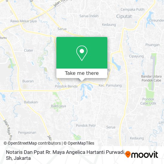 Notaris Dan Ppat Rr. Maya Angelica Hartanti Purwadi, Sh map
