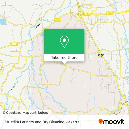 Mustika Laundry and Dry Cleaning map