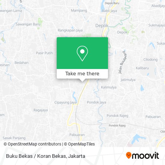 Buku Bekas / Koran Bekas map