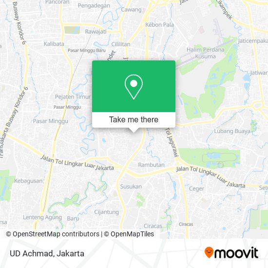UD Achmad map