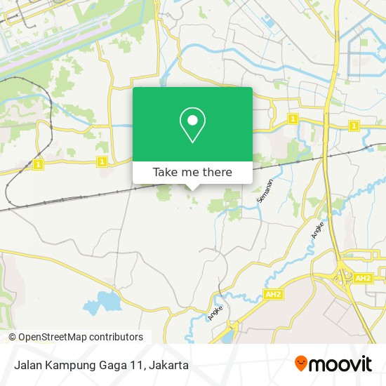 Jalan Kampung Gaga 11 map