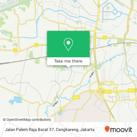 Jalan Palem Raja Barat 37, Cengkareng map