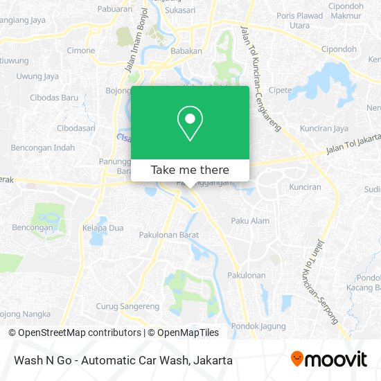 Wash N Go - Automatic Car Wash map