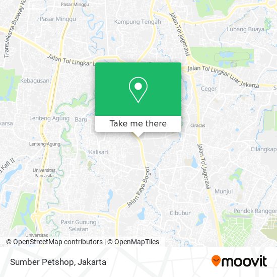 Sumber Petshop map