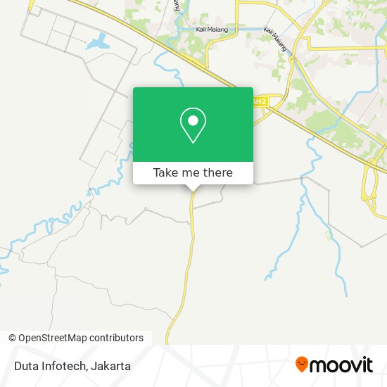 Duta Infotech map