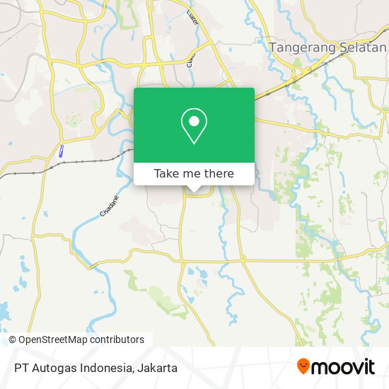 PT Autogas Indonesia map