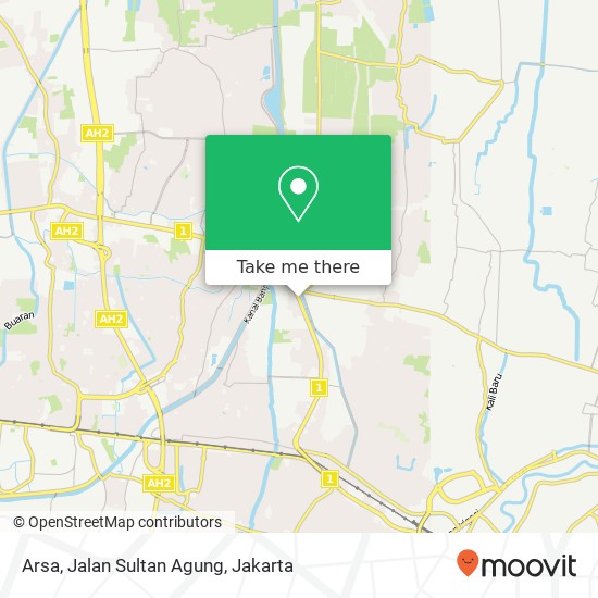 Arsa, Jalan Sultan Agung map