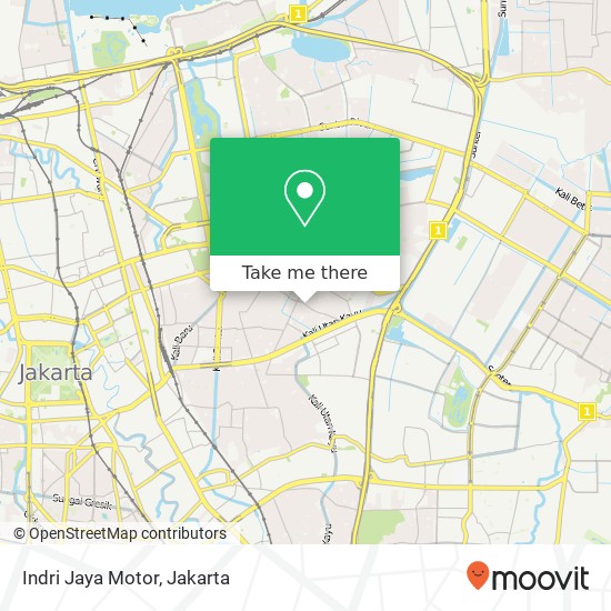 Indri Jaya Motor map