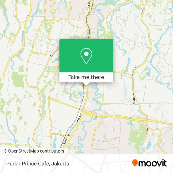 Parkir Prince Cafe map