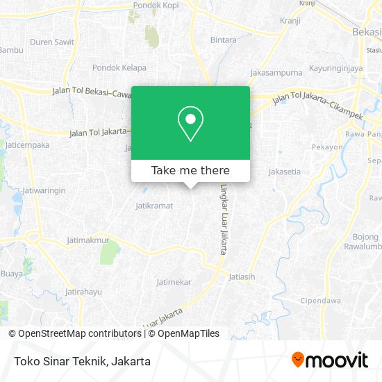 Toko Sinar Teknik map