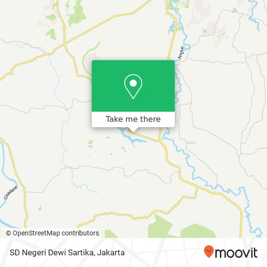 SD Negeri Dewi Sartika map