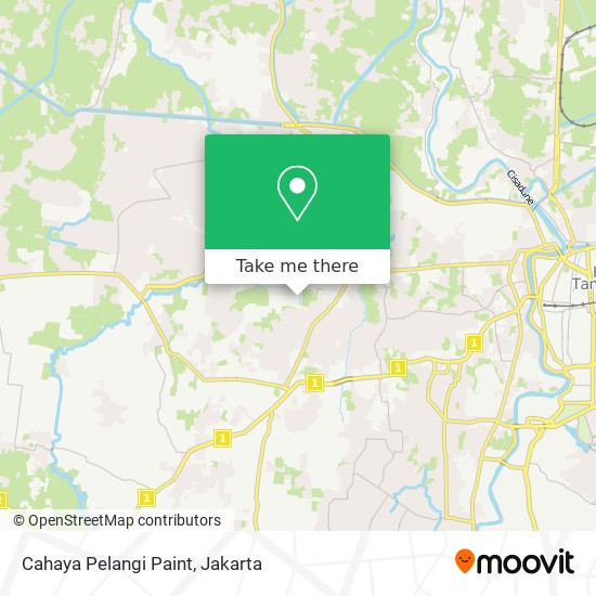 Cahaya Pelangi Paint map